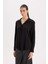 Regular Fit Basic Düz Uzun Kollu GÖMLEK W1802AZ25SP 4