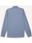 Slim Fit Dar Kesim Pamuklu Basic Düz Uzun Kollu Gömlek A4644AX25SP 3