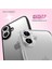 Shiny iPhone 16 Kamera Lens Camı Koruyucu Simli - Taşlı 2