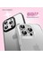 Shiny iPhone 16 Pro Max Kamera Lens Camı Koruyucu Simli - Taşlı 2