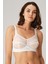 Kadın Balenli Desteksiz Dolgusuz Toparlayıcı Dantelli Küçültücü Sütyen (3769) 1