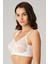 Kadın Balenli Desteksiz Dolgusuz Toparlayıcı Dantelli Küçültücü Sütyen (3769) 3