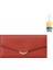 Çok Yönlü Moda Uzun Bayan Cüzdan Üç Katlı Clutch Cüzdan Kart Tutucu (Yurt Dışından) 1