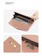 Orta Uzunluk Bayanlar Cüzdanı Büyük Kapasiteli Kart Tutucu Fermuarlı Deri Cep Telefonu Çantası Clutch Değişim Kutusu (Yurt Dışından) 4
