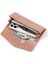 Orta Uzunluk Bayanlar Cüzdanı Büyük Kapasiteli Kart Tutucu Fermuarlı Deri Cep Telefonu Çantası Clutch Değişim Kutusu (Yurt Dışından) 5