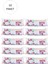 Battal Boy Çöp Torbası 75 x 90 cm 10 Lu Rulo x 10 Paket = 100 Adet (Mavi) 1