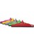 Plastik Yersil Büyük 55CM 1 Adet ROYALEKS-KY5575 1