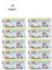 Orta Boy Çöp Torbası 55 x 60 cm 20 Li Rulo x 10 Paket = 200 Adet (Mavi) 1