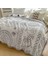 1 Parça Jakarlı Mercan Polar Battaniye 150*200CM Gri (Yurt Dışından) 3