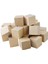 Ahşap Küp Blok 20'li Naturel SDR-BS125 1
