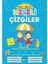 Eğitici Öğretici Neşeli Çizgiler Boyama Kitabı 1