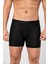 Siyah Micro Modal Premium Erkek Uzun Boxer 1