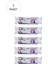 J-650 Jumbo Boy Çöp Torbası 80 x 110 cm 10 Lu Rulo x 5 Paket = 50 Adet (Siyah) 1