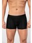 Siyah Micro Modal Premium Erkek Boxer 1