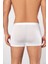 Beyaz Micro Modal Premium Erkek Boxer 3