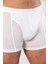 Beyaz Micro Modal Premium Erkek Boxer 4
