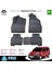Citroen Nemo 3D Pro Havuzlu Paspas 2008-2017 A+ Kalite 1