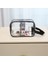Default Brand New Pvc Transparent Toilet Bag Storage Waterproof Makeup Bag Portable Handheld Storage Toilet Makeup Bag (Yurt Dışından) 1