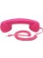 Cep Telefonları Için Retro Telefon Ahizesi 3,5 Mini Kırmızı (Yurt Dışından) 3