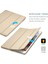 Apple iPad 8. ve 9. Nesil 2020 /2021 10.2 Inç Tablet Flip Smart Standlı Akıllı Kılıf Smart Cover 3