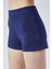 Extra Yumuşak Viskon Şort Home&beach-Lacivert 1
