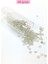 Dökme Cam Kum Boncuk Büyük Boy (6/0) 4 mm - 60 Gram - Şeffaf - BNC122 1