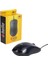 HL-38 1000 DPI SİYAH KABLOLU OPTİK MOUSE 3