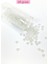 Dökme Cam Kum Boncuk Büyük Boy (6/0) 4 mm - 60 Gram - Inci Beyaz - BNC117 1