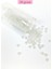 Dökme Cam Kum Boncuk Büyük Boy (6/0) 4 mm - 4 Renk - Toplam 80 Gram - BNC409 4
