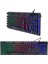 HL-18744 Metal Kasa Rgb Işıklı Kablolu Oyuncu Q Klavye ZYG-800 2