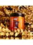 Cinnamon: Tarçın Aromalı Ahşap Fitilli Dekoratif ve Meditatif Mum - 390GR Özel Tasarım Etiket 1