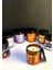 Cinnamon: Tarçın Aromalı Ahşap Fitilli Dekoratif ve Meditatif Mum - 390GR Özel Tasarım Etiket 5