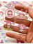 Sanrio Karakter My Melody 25 Yaprak 200 Adet Pet Sticker Set Pembe Paket/Su Geçirmez/Etiket/Çıkartma 4