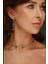 Turkuaz Glow Choker Kolye-Bileklik Set 2