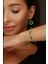 Turkuaz Glow Choker Kolye-Bileklik Set 5