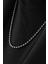 By Florya Jewelry Çelik Top Dorika Zincir Kolye Top Boncuk Zincir 3 mm Kombinlik 3