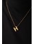 By Florya Jewelry Çelik Harfli "h" Bubble Balon Kolye Balık Sırtı Toplu Zincir H Harfi 45 cm 3