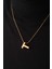 By Florya Jewelry Çelik Harfli "t" Bubble Balon Kolye Balık Sırtı Toplu Zincir T Harfi 45 cm 1