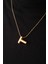 By Florya Jewelry Çelik Harfli "t" Bubble Balon Kolye Balık Sırtı Toplu Zincir T Harfi 45 cm 3