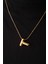 By Florya Jewelry Çelik Harfli "t" Bubble Balon Kolye Balık Sırtı Toplu Zincir T Harfi 45 cm 5