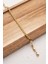 Çelik Pul Zincir Bileklik Küçük İç İçe Geçmeli Oval Pullar Kararmaz 17+6 cm 4 mm 1