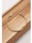 Çelik Pul Zincir Bileklik Küçük İç İçe Geçmeli Oval Pullar Kararmaz 17+6 cm 4 mm 3
