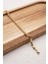 Çelik Pul Zincir Bileklik Küçük İç İçe Geçmeli Oval Pullar Kararmaz 17+6 cm 4 mm 5
