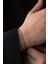 By Florya Jewelry Çelik İnce Gurmet Zincir Bileklik Kararmaz 3 mm Unisex 1