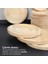6'lı Bambu Bardak Altlığı Set - Ahşap Yuvarlak Çay Tabağı Kahve Fincan Altlığı 10 cm 2