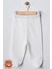 Unisex Bebek Penye Organik Pamuklu 0-6 Ay Patikli Bebek Pantolon Tek Alt 3lü Set 2