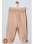 Unisex Bebek Penye Organik Pamuklu 0-6 Ay Patikli Bebek Pantolon Tek Alt 3lü Set 3