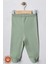 Unisex Bebek Penye Organik Pamuklu 0-6 Ay Patikli Bebek Pantolon Tek Alt 3lü Set 4