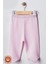 Unisex Bebek Penye Organik Pamuklu 0-6 Ay Patikli Bebek Pantolon Tek Alt 3lü Set 3