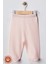 Unisex Bebek Penye Organik Pamuklu 0-6 Ay Patikli Bebek Pantolon Tek Alt 3lü Set 4